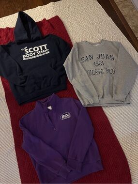 Hoodie, sweatshirt, quarter zip